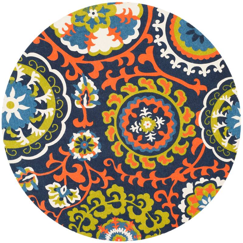 SAFAVIEH Handmade Cedar Brook Vassie Modern Cotton Rug