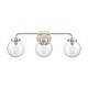 preview thumbnail 14 of 35, Fairbanks 22.75'' Wide 3-Light Vanity Light