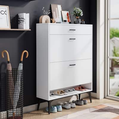 GEITIN Shoe Storage Cabinet with Shelves