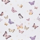 preview thumbnail 4 of 4, Lambs & Ivy Butterfly Dreams Breathable 100% Cotton Fitted Baby Crib Sheet