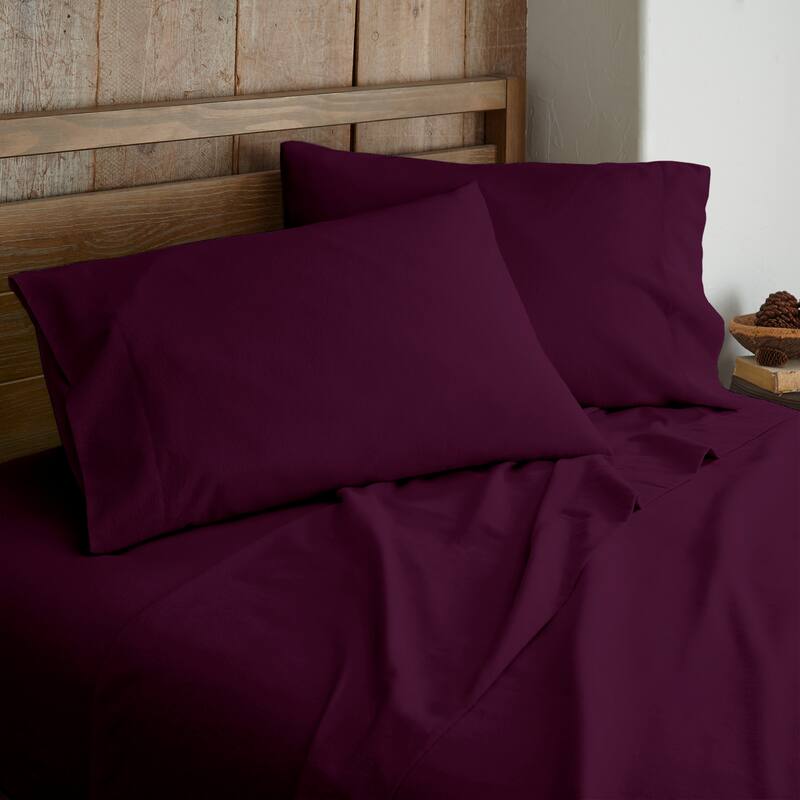 Organic Flannel Sheet Set