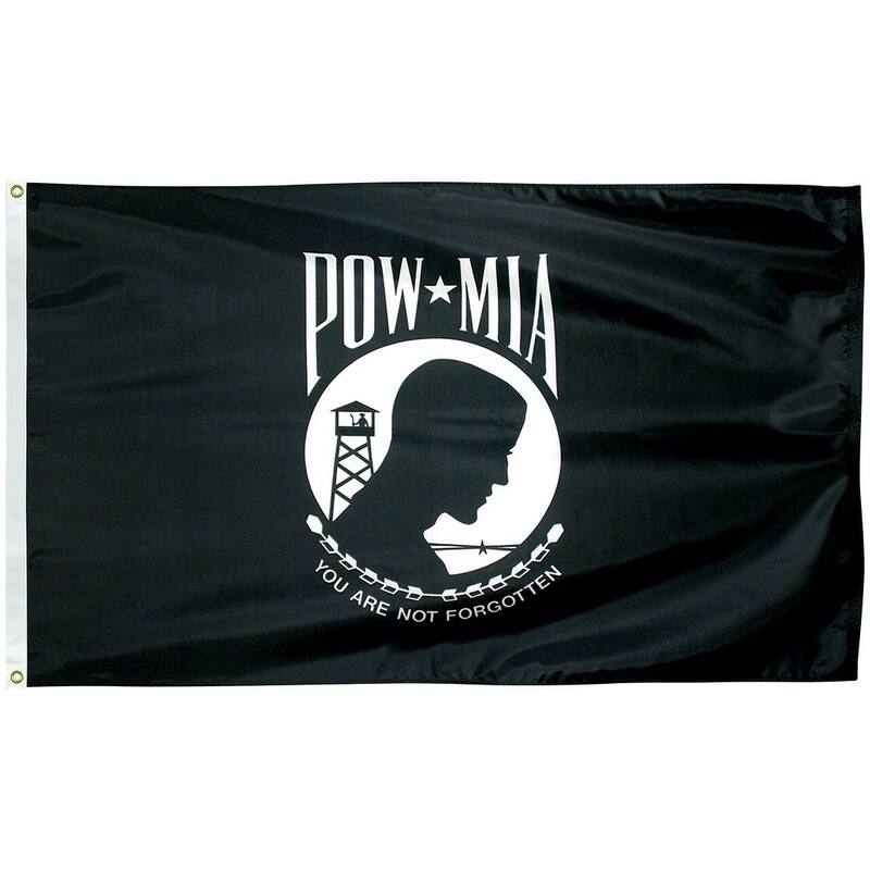 3'x5' POW/MIA Outdoor Nylon Flag