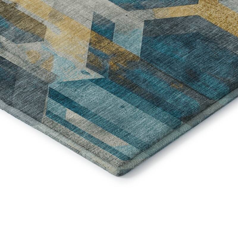 Premium Washable Super Soft Contemporary Glam Mayfield Rug