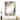 Designart "Farmhouse Wood Board Chevron" Chevron Pink Wall Mirror - Glam Large Mirror For Living Room