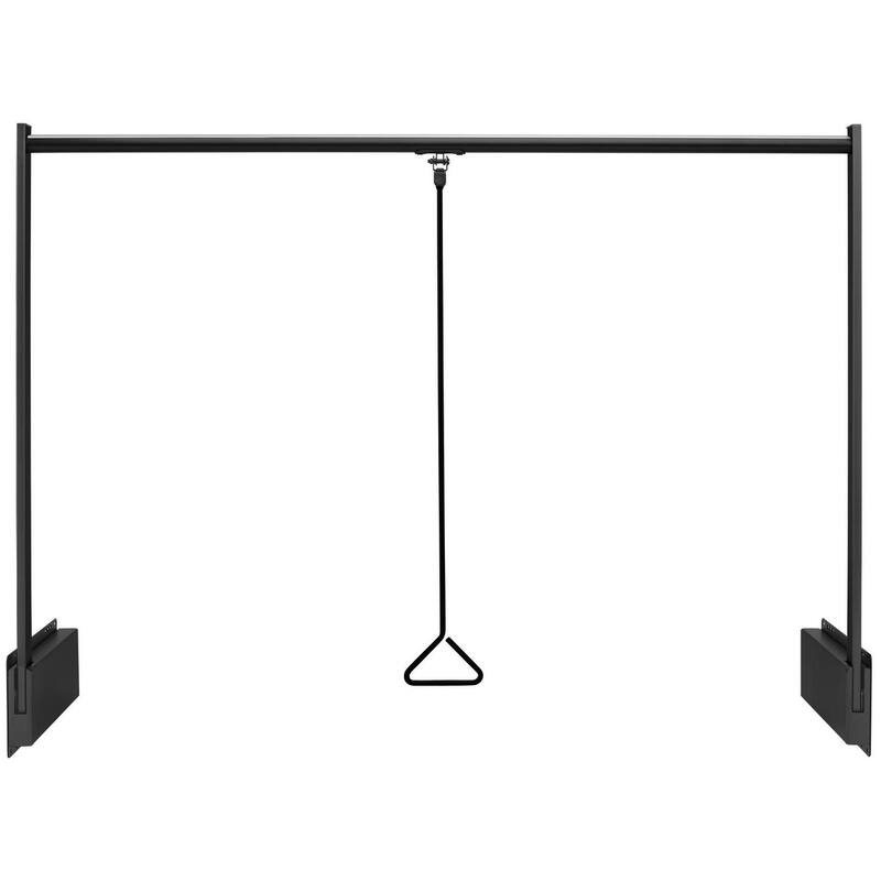 Rev-A-Shelf CPDR Series Adjustable 18 -48 Inch Pull-Down Closet Rod - Black