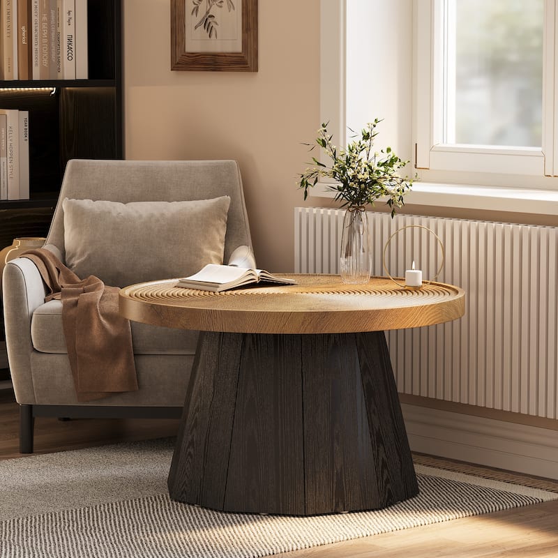 Round Coffee Table for Living Room