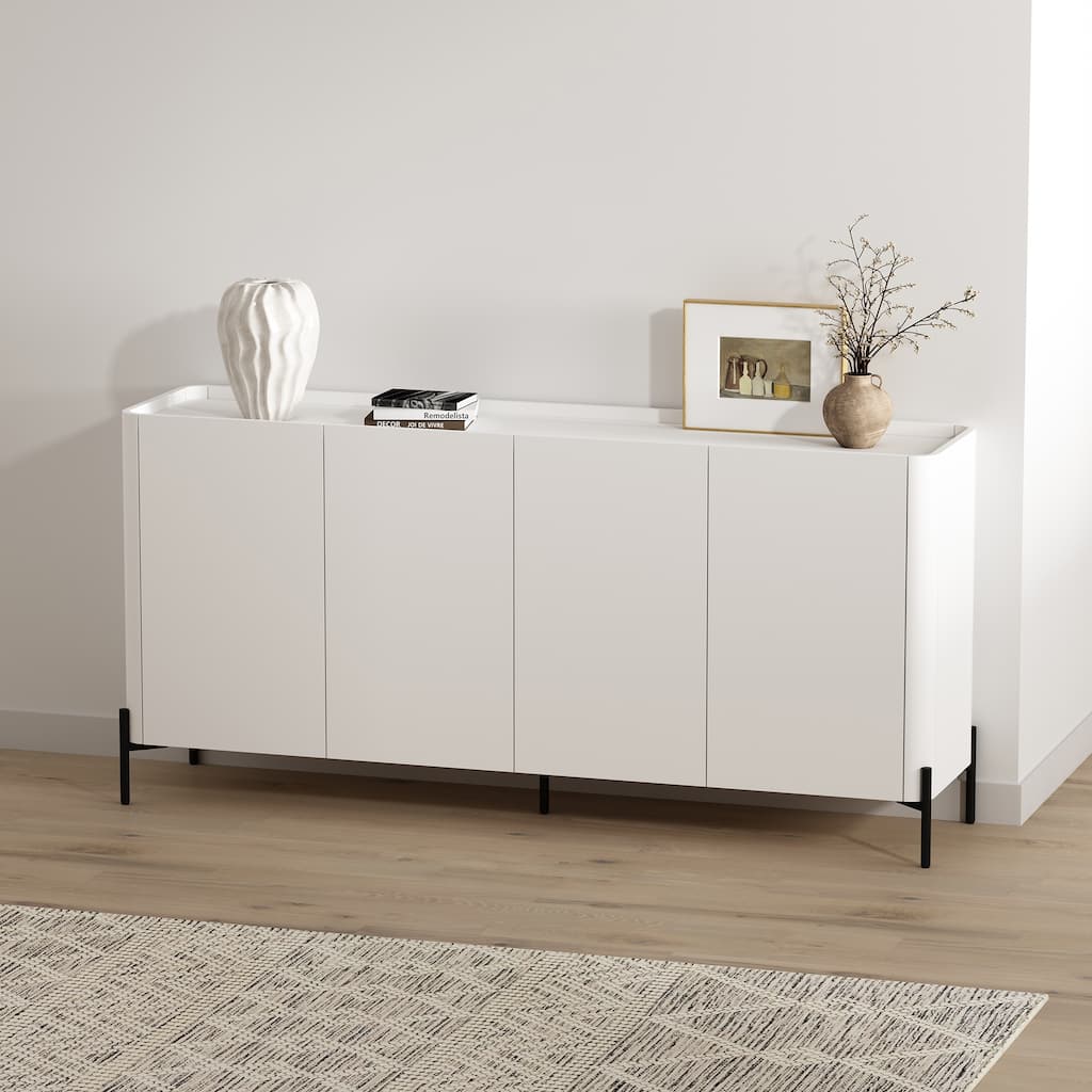 Manhattan Comfort Abbey 67" Sideboard