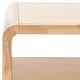 preview thumbnail 17 of 20, SAFAVIEH Home Collection Omara 2 Tier Console Table - 53" W x 17" D x 30" H