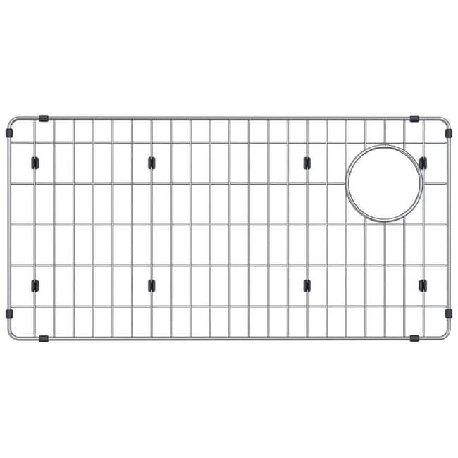Elkay Crosstown 28-1/4" L x 14-1/4" W Stainless Steel Basin Rack - Stainless Steel - Stainless Steel