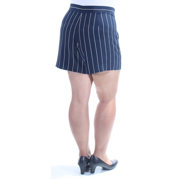 womens navy work shorts