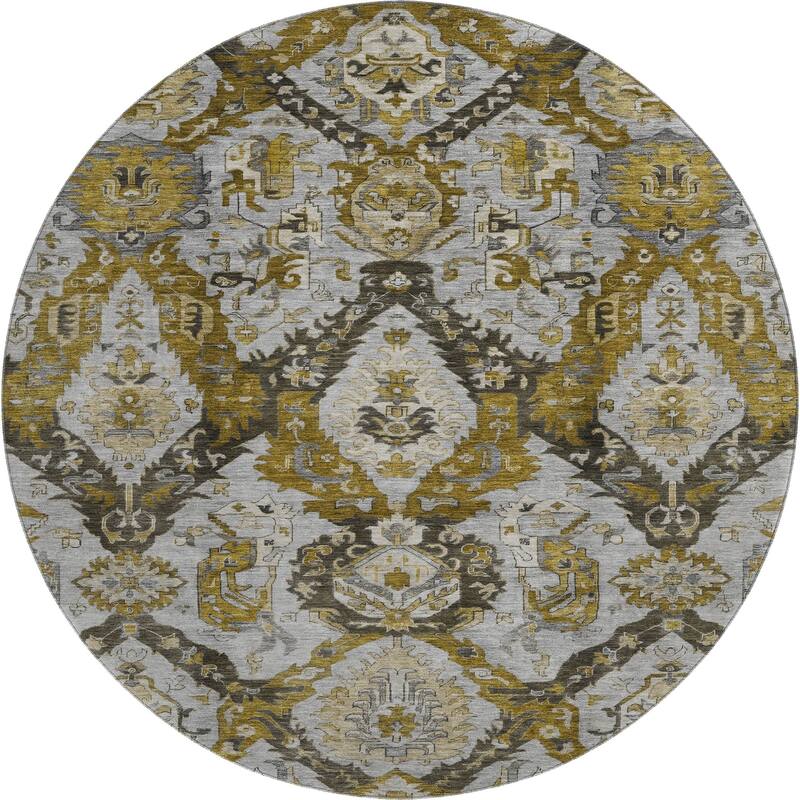 Premium Washable Super Soft Global Traditional Mayfield Rug