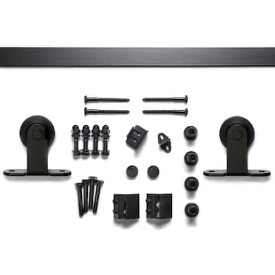 Sure-Loc BARN-2KIT96 96" Barn Door Track and Hardware Set