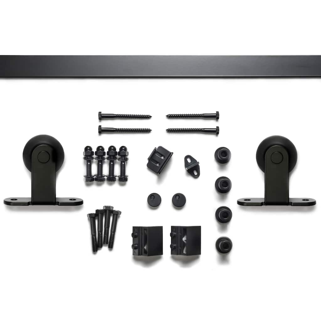 Sure-Loc BARN-2KIT96 96" Barn Door Track and Hardware Set