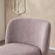 preview thumbnail 16 of 18, Christopher Knight Home - Eliana Modern Teddy Fabric Accent Chair with Curved Backrest and Legs