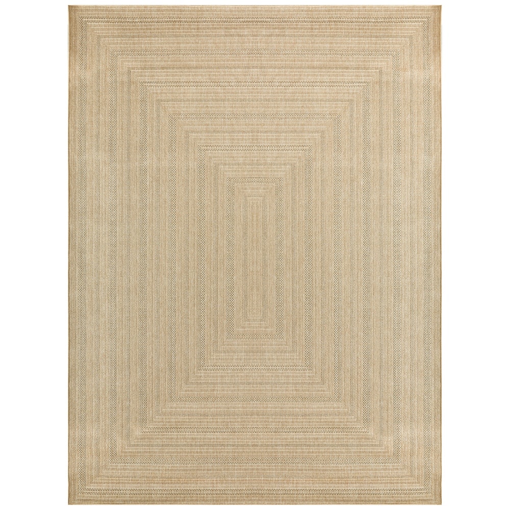 Nourison Tulum Indoor/Outdoor Geometric Area Rug