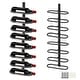 preview thumbnail 4 of 12, Wine Rack Wall Mounted - 10.2"D x 3.5"W x 16.1"H Black