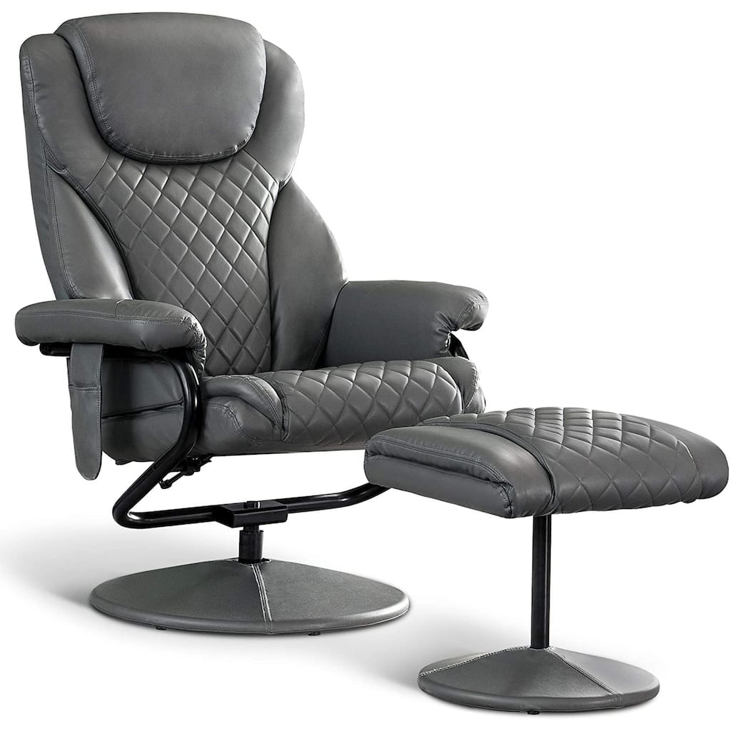 MCombo Recliner with Ottoman