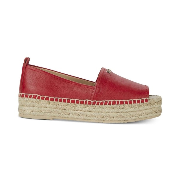 dkny open toe espadrilles