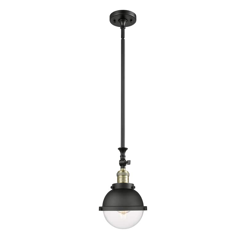 Innovations Lighting Hampden 1 Light 7" Mini Pendant - 12"H
