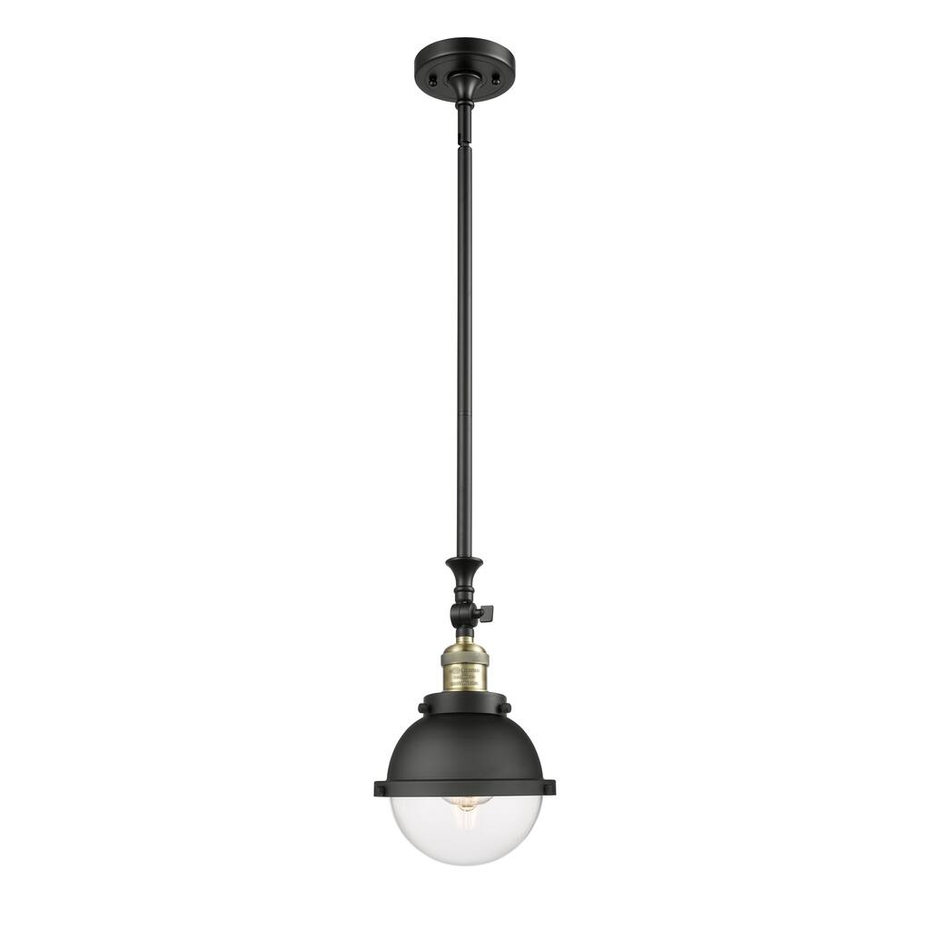 Innovations Lighting Hampden 1 Light 7" Mini Pendant - 12"H