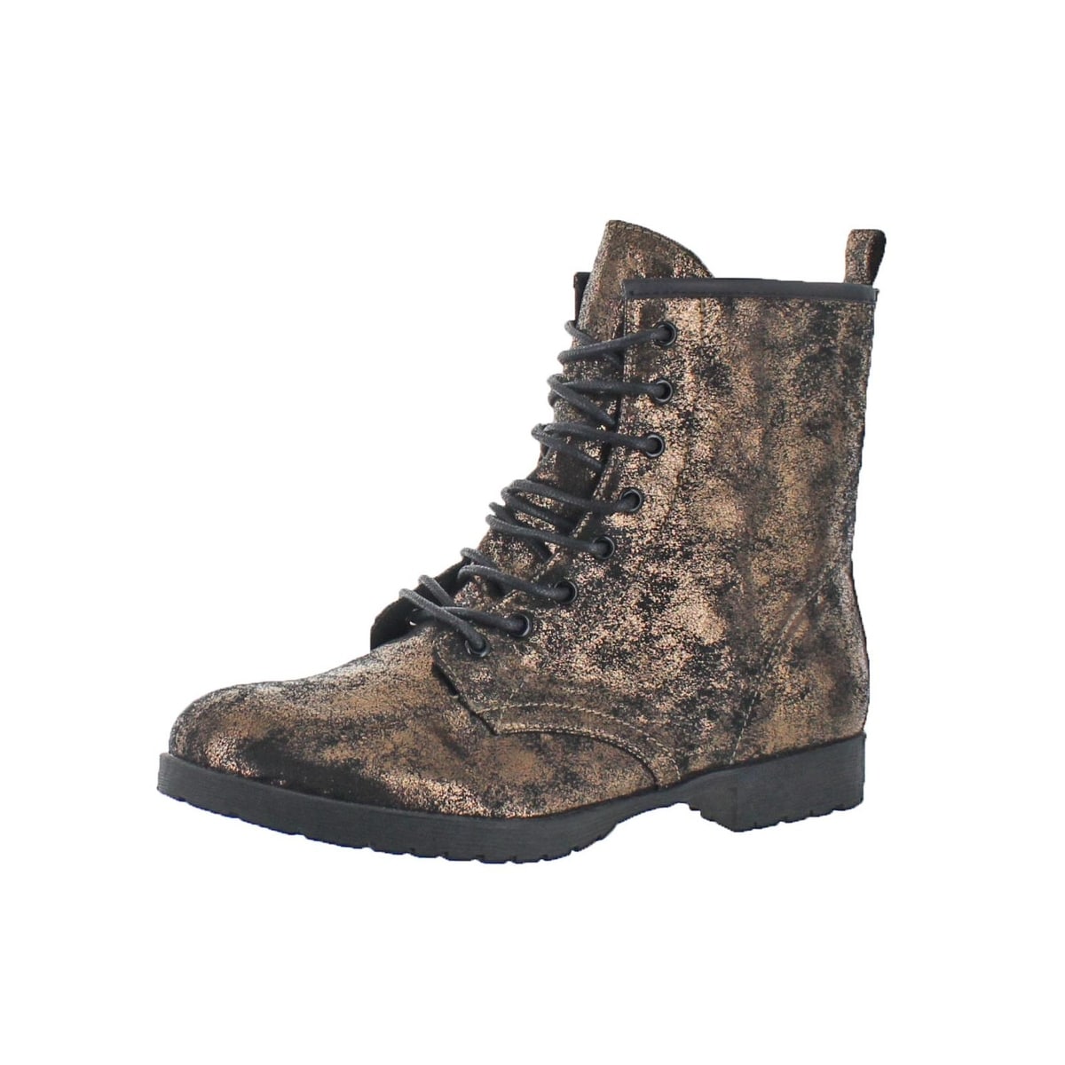 Not Rated Womens Lights Out Combat Boots Lace Up Casual 6 Lights Out Combat Boots Lace Up Casual