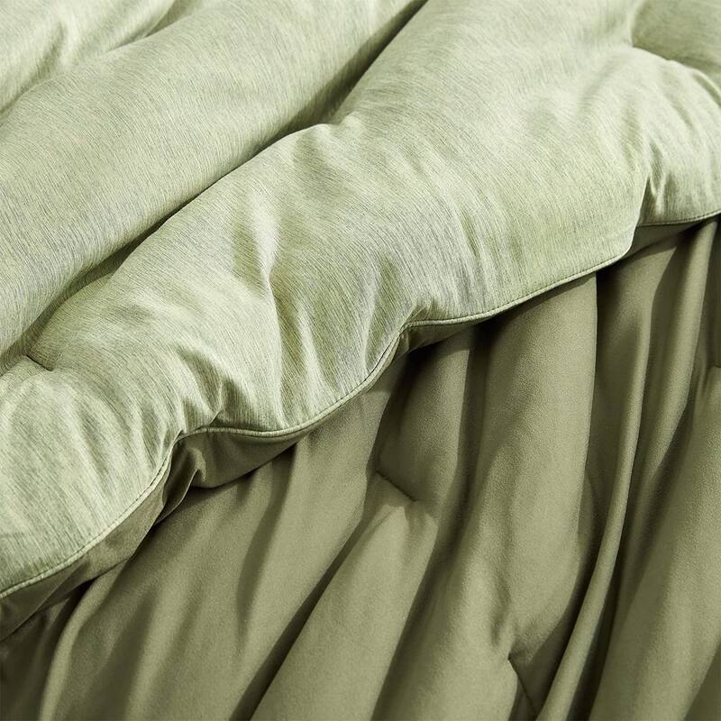 Yoga Pants® - Coma Inducer® Oversized Cooling Comforter Set - Military Green