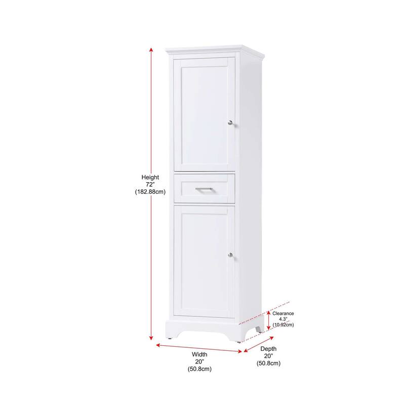 Peregrine Bath Storage Cabinet (16-28 In.)