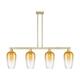 Option Antique Brass / Amber