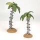 preview thumbnail 2 of 2, Department 56 Village Cross Product Christmas Palms - Set of 2 - 6014548
