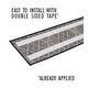 preview thumbnail 28 of 43, SUSSEXHOME Modern Collection Stair Treads
