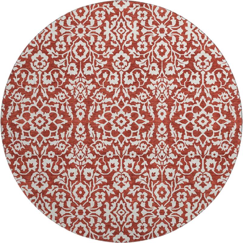 Premium Washable Super Soft Traditional Mekenzie Mayfield Rug