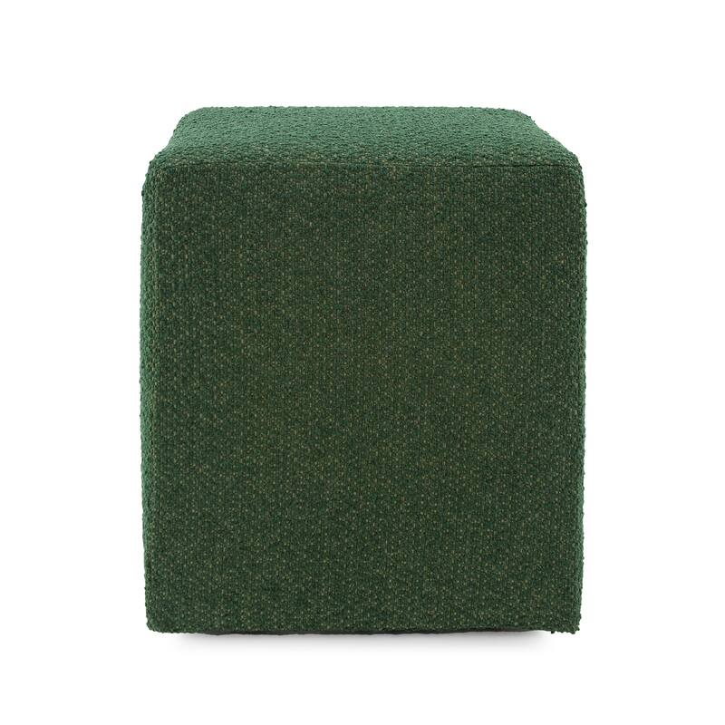 Allan Andrews Universal Square Cube Ottoman with Cover, Barbet Collection