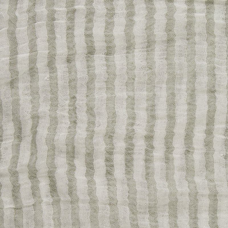 Tiny Stripe Insect Shield Scarf - Turquoise