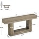 preview thumbnail 37 of 47, Farmhouse 2-Tier Entryway Table for Living Room, Hallway, Foyer