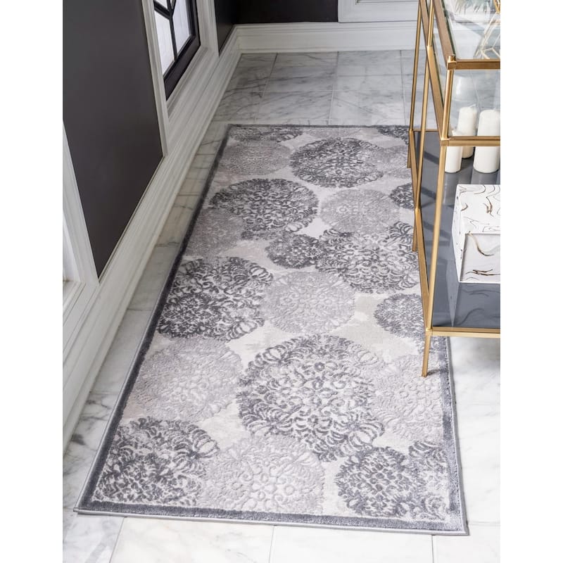 Country & Floral Cadence Collection Area Rug