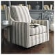 preview thumbnail 14 of 18, Kambria Contemporary Swivel Glider Accent Chair