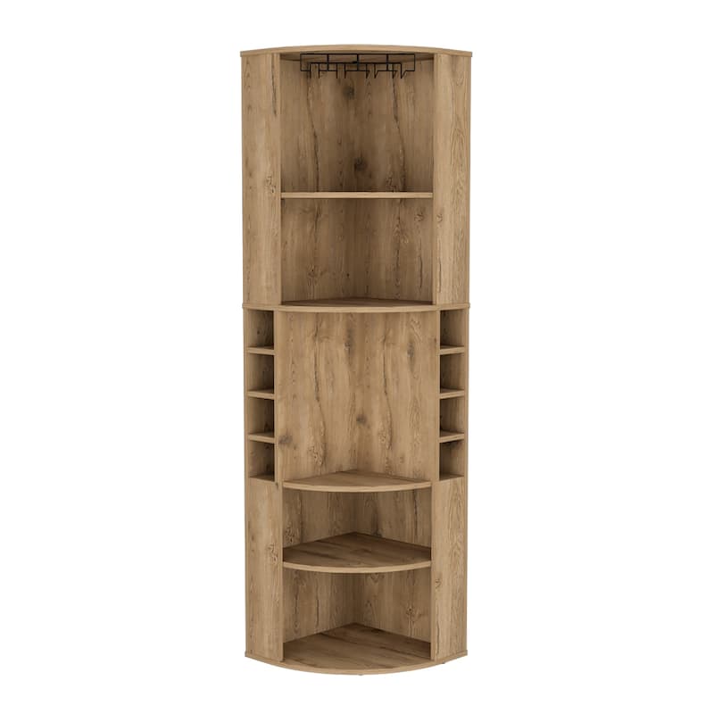 Bar Cabinet for Kitchen, Dining Room,Living Room,Apartment - Beige