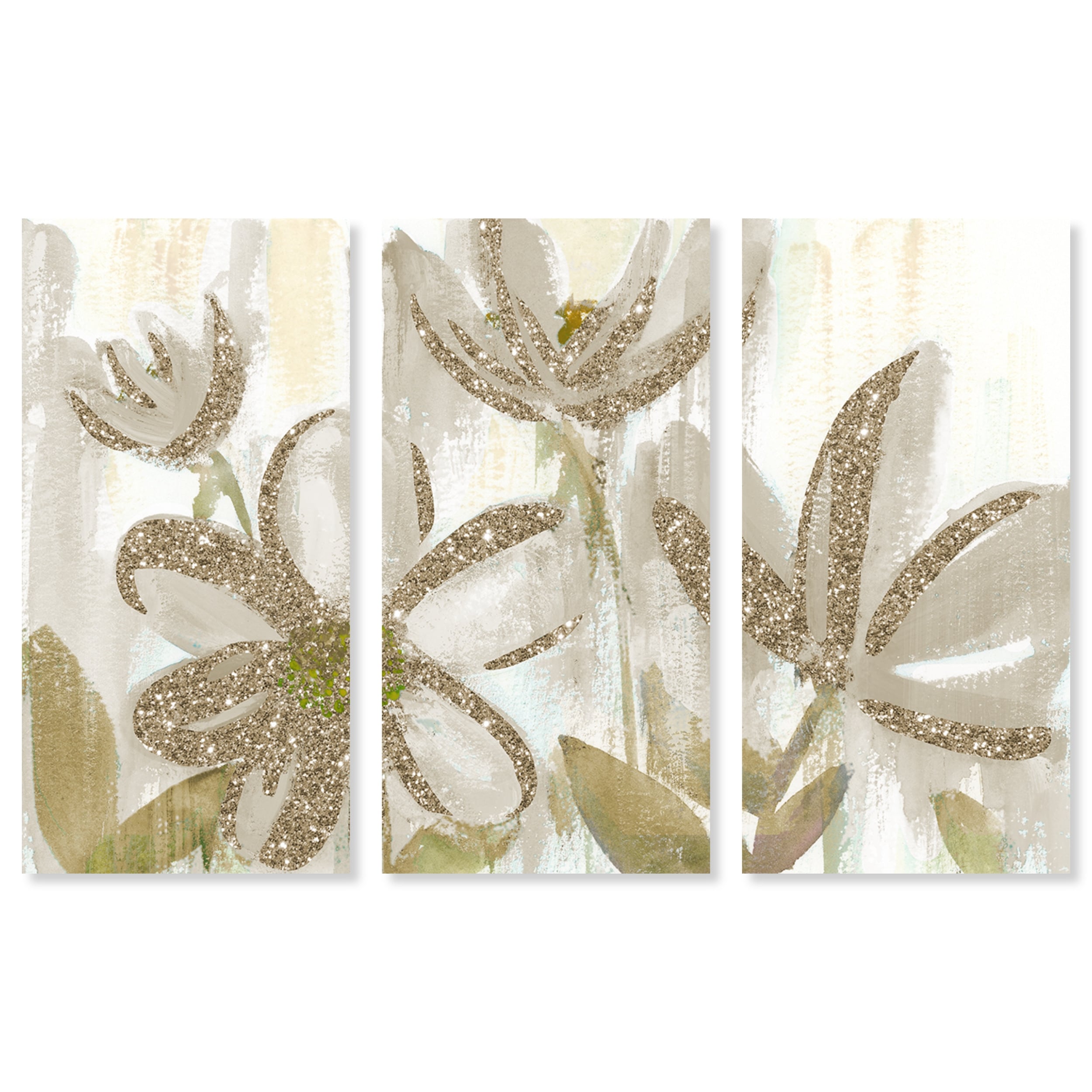 Oliver Gal LV Garden 16 Square Canvas Wall Art - Style #23J33