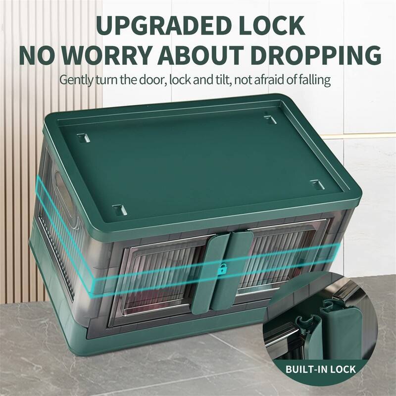 8.4 Gallon Stackable Storage Bins