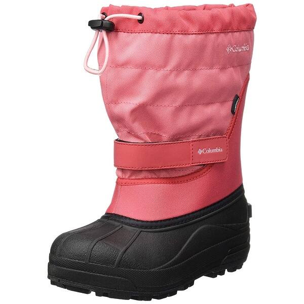 Shop Kids Columbia Girls Powderbug Plus Ii Mid Calf Bungee Snow