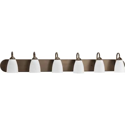 Progress Lighting Bronze Archie Collection 2-light Venetian Bronze Bath Light - N/A