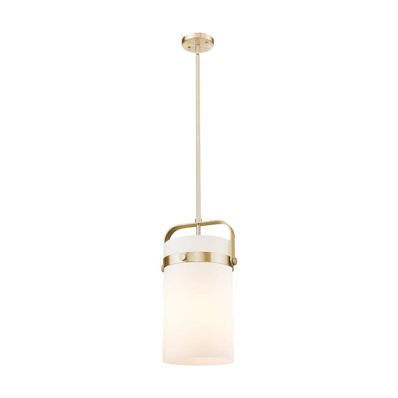 Innovations Lighting Pilaster - 1 Light 8" Stem Hung Pendant
