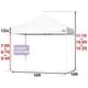 preview thumbnail 43 of 64, Tradesparker ez Pop-Up Canopy Tent Commercial Instant Shade
