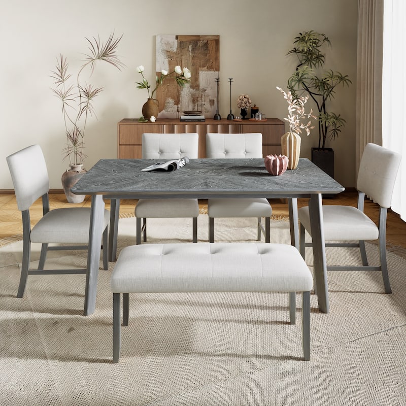 Upholstered Dining Chairs Side Chairs Set of 4
