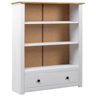 Arch+Haven Solid Wood Bookcase 30 x 48 - Bed Bath & Beyond - 36361493