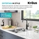 preview thumbnail 118 of 124, Kraus Oletto Single Handle 1-Hole Kitchen Bar Faucet