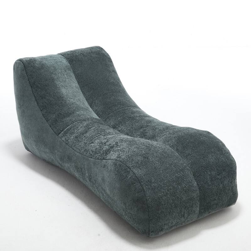 Premium Comfort Bean Bag Chair for Adults - Ergonomic Lounger with High-Resilience Sponge Filling