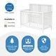 preview thumbnail 37 of 64, Certified Baby Safe Crib, Pine Solid Wood, Non-Toxic Finish, JPMA Certified