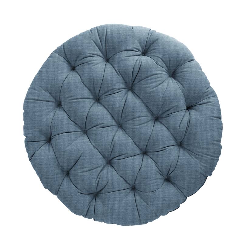 Sorra Home Sunbrella Indoor/Outdoor Round Papasan Cushion