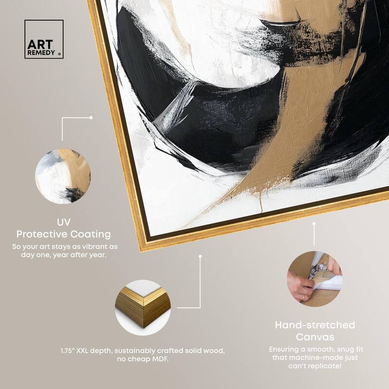 Golden Ratio Canvas by Art Remedy